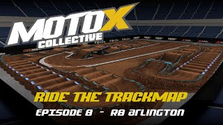 Ride The Track Map R08 2022 Arlington  MX Bikes [upl. by Hitt116]