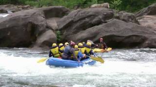 Ocoee Rafting  Middle Ocoee River [upl. by Haraf]