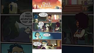 AVENTURA  THE OWL HOUSE COMICS DOBLAJE LATINO [upl. by Ellenid]