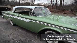 1959 Edsel Ranger Classic Recollections [upl. by Claude]