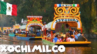 ✓XOCHIMILCO  CIUDAD DE MÉXICO HDSD [upl. by Anoerb451]