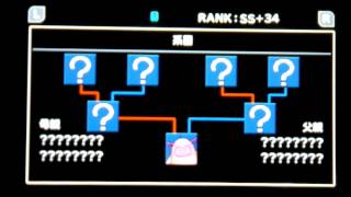 テリワン3Ｄ 光の重いたまごでワルぼう確認（虹のたまご） [upl. by Ahsieat]