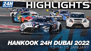 Hankook 24H DUBAI 2022  Official Highlight Show [upl. by Inaleon]