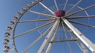 Riesenrad Steiger  AußenansichtOffride Bremen  Breimarkt 2017 2 [upl. by Ecnarf]