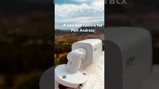 A new live camera for Port Andratx portandratx livestream mallorca [upl. by Patrizius20]