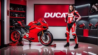 2025 New Ducati Panigale V4 Finally Launched [upl. by Luhe]