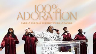 100 Moment Adoration  Chorale Ministère de la Parole VOL1 [upl. by Noraha]