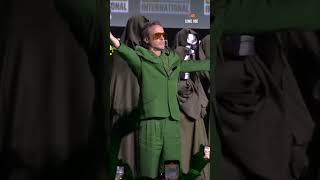 Dr Doom  Robert Downey Jr Reveal at San Diego Comic Con sdcc comiccon robertdowneyjr marvel [upl. by Esyahc433]