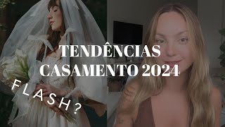 Tendências para Casamentos 2024 [upl. by Etaner512]