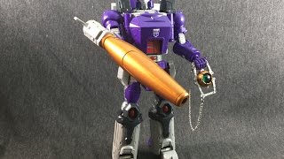 DX9 D07 Tyrant Not Masterpiece Galvatron Review [upl. by Norym]