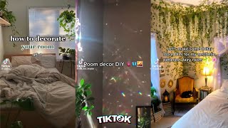 DIY Aesthetic room decor ideas Tiktok compilation ✨ [upl. by Oremar]