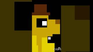 MAKING Fredbear FROM FNAF 3 MiniGame STAGE 01 fnaf3 fredbear minigames [upl. by Akienaj277]