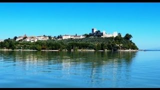 quotCastiglione del Lago  Isola Maggiorequot  Lago Trasimeno  Umbria [upl. by Amado916]