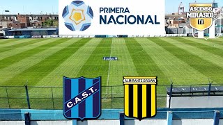 SAN TELMO VS ALMIRANTE BROWN [upl. by Zeuqcaj134]