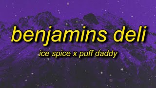 ice spice x puff daddy  benjamins deli best part looped  prod JRitt [upl. by Zorine192]