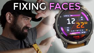 SAVING FACE FENIX 8 FACES FIXED and RATED [upl. by Ytsim328]