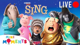 LIVE 🔴  Best Of Sing 🎤 💃 🕺  2M Million Subscriber Special  Sing  Sing 2  Mini Moments [upl. by Schrick]