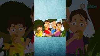 Ayyo kakke PattichoMalayalam Nursery Songs and Rhymes shorts [upl. by Harpp]