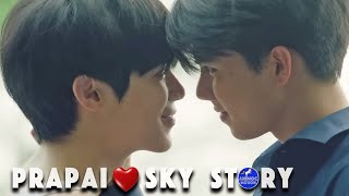 𝗣𝗿𝗮𝗽𝗮𝗶 ♡ 𝗦𝗸𝘆 Story┃ BL┃ SUB EN PT ES IT FR JAP CHN 💘🏍️ [upl. by Aerdnahs]