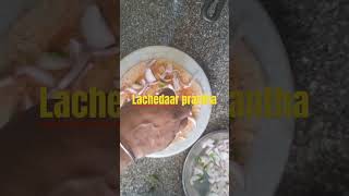 Lachey daar Pranthe food pyazshortvideo recipe  Mangla ki rasoi youtube [upl. by Atteloc677]