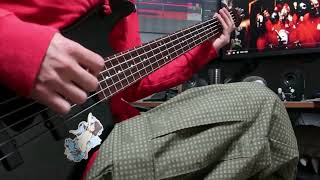 Slipknot  Eyeless bass cover [upl. by Enitsirc]