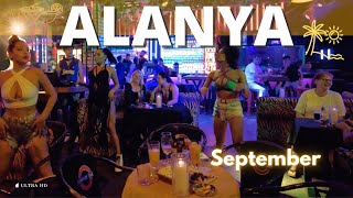 【4K🇹🇷】Alanya 2023 Bar Street [upl. by Suiratnauq789]