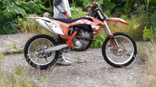 KTM 350 SXF 2011 brief overview [upl. by Guildroy442]