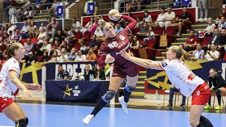 Rapid București 🆚 HB Ludwigsburg  EHF Champions League 202425 [upl. by Anaynek347]