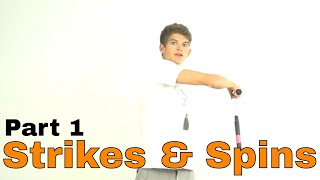 Ultimate Nunchaku Series Part 1 Strikes and Spins [upl. by Reinhold]