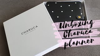 Charuca A5 Personal Planner Unboxing [upl. by Gerrard]