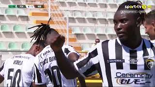 Golo C Banza Portimonense 41 Marítimo  Liga Portugal Meu Super  sport tv [upl. by Munsey355]