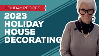 Holiday Cooking amp Baking Recipes 2023 Holiday House Decorating [upl. by Yarazed907]