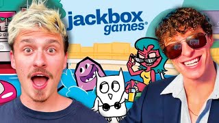 We Played The FUNNIEST Game of Jackbox w Jc Reggie Hansumfella and rec [upl. by Jessi446]