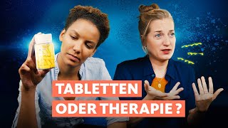 Antidepressiva oder Psychotherapie Diese Methode hilft am besten  Teil 2 [upl. by Aidyl]