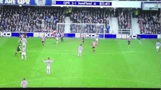 QPR vs Sunderland Highlights 09032013 [upl. by Eirek427]