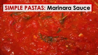 Marinara Sauce Recipe [upl. by Alair701]