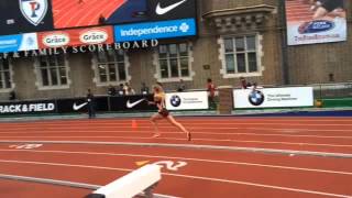 State College runs the 4x400 at Penn Relays [upl. by Kessler]