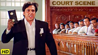 कोर्ट के अंतिम फैसले से पहले गोविंदा ने पेश किया अहम सबूत  Govinda Best Court Scene  Sushmita Sen [upl. by Atews881]