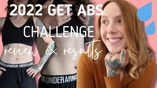 CHLOE TINGS 2022 GET ABS CHALLENGE my review and results 💦 [upl. by Azaleah]