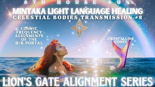 Lions Gate 888 Portal Activation Series✨2 Mintaka Light Language Healing Crystalline Codes ✧Orion✧ [upl. by Asilrahc]