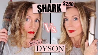 Is This 250 Styler BETTER Than 600 Dyson Shark FlexStyle Vs Dyson Airwrap [upl. by Hirz]