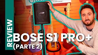 El Nuevo Parlante y Sistema Inalámbrico BOSE S1 PRO 😎🔥 Parte 2 StudioMusiccl bose s1pro [upl. by Tteragram464]