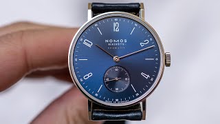 The 2023 Nomos Tangente Neomatik Blue Gold [upl. by Ashla]