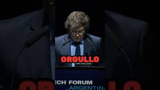 ¡El Orgullo IMPARABLE del Presidente Milei en Argentina milei capitalismo enprendimiento [upl. by Lisk]