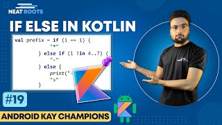 Kotlin Tutorial Understanding IfElse Statements in Kotlin in Hindi [upl. by Anilocin]