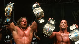 The Two Man Power Trip Stone Cold amp Triple H  Custom Titantron 2001 [upl. by Akenal275]