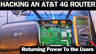 Hacking an ATampT 4G Router For Fun and User Freedom [upl. by Casmey]