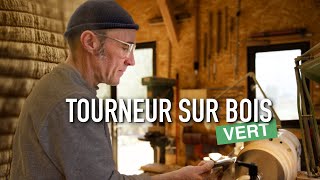 Découvrez l’art du tournage sur bois dans le verdon avec Yann Marot [upl. by Nuri]