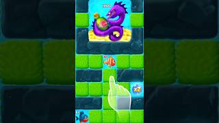 Fishdom ads Mini Shorts 32 hungry fish New update levels game play Update [upl. by Saunders945]