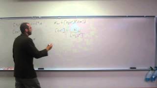 Calculating OH in Aqueous Solution 001 [upl. by Sinoda]